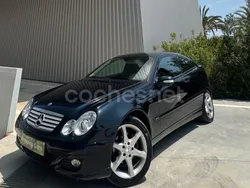 Negro Usado 2007 Mercedes C220 Sport Edition Berlina | 7999 € (Precio justo)