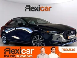 Azul Usado 2021 Mazda 3 Berlina | 21.990 € (Precio justo)