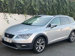 Gris / plata Usado 2015 Seat Leon 4Drive Familiar | 11.490 € (Precio justo)