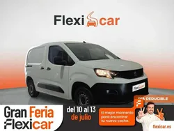 Blanco Usado 2019 Peugeot Partner Monovolumen | 7790 € (Buen precio)