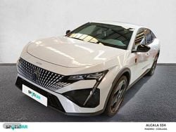Blanco Usado 2025 Peugeot 408 GT Berlina | 37.990 € (Un poco caro)