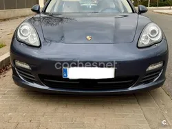 Azul Usado 2011 Porsche Panamera Berlina | 38.900 € (Caro)