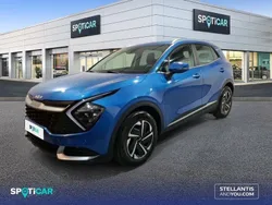 Azul Usado 2024 Kia Sportage SUV | 25.790 € (Precio justo)