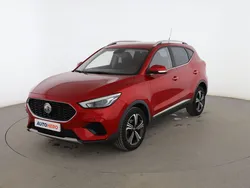 Rojo Usado 2022 MG ZS Comfort Berlina | 16.499 € (Precio justo)