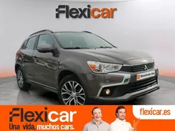 Gris Usado 2017 Mitsubishi ASX SUV | 17.390 € (Precio justo)