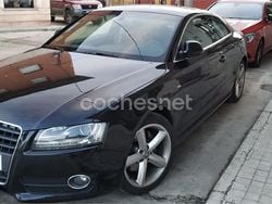 Negro Usado 2008 Audi A5 Coupe | 7500 € (Precio justo)