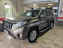 Marrón Usado 2016 Toyota Land Cruiser Limited SUV | 38.000 € (Un poco caro)