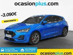 Azul Usado 2025 Ford Focus ST-Line Utilitario | 22.455 € (Buen precio)
