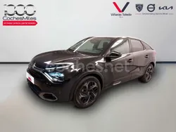 Negro Usado 2021 Citroën C4 PureTech Berlina | 17.490 € (Precio justo)