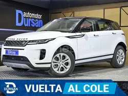 Blanco Usado 2021 Land Rover Range Rover evoque SUV | 31.990 € (Buen precio)
