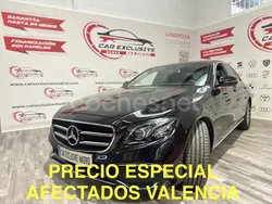 Negro Usado 2018 Mercedes E220 Berlina | 28.500 € (Super precio)