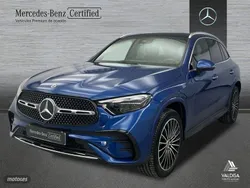 Azul Usado 2023 Mercedes GLC300 AMG line | 56.500 € (Caro)