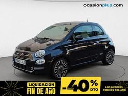 Negro Usado 2015 Fiat 500 Lounge Utilitario | 8099 € (Precio justo)