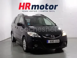 Negro Usado 2008 Mazda 5 Active Monovolumen | 4110 € (Super precio)