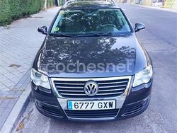 Negro Usado 2010 VW Passat Edition Familiar | 5400 € (Precio justo)