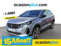 Gris Usado 2023 Peugeot 3008 Allure SUV | 17.090 € (Un poco caro)