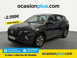 Azul Usado 2023 Hyundai Tucson SUV | 20.250 € (Precio justo)