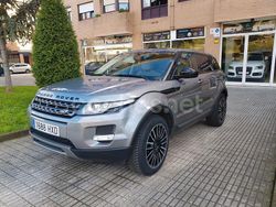 Gris / plata Usado 2014 Land Rover Range Rover evoque Prestige SUV | 14.900 € (Un poco caro)
