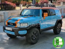Azul Usado 2007 Toyota Land Cruiser SUV | 35.990 € (Caro)