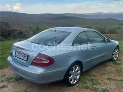 Azul Usado 2005 Mercedes CLK270 Avantgarde Coupe | 4000 € (Precio justo)