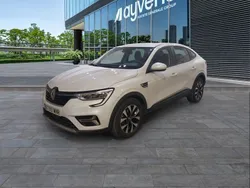 Blanco Usado 2024 Renault Arkana Equilibre SUV | 24.800 € (Buen precio)