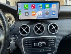 Blanco Usado 2015 Mercedes A200 AMG line Berlina | 19.490 € (Un poco caro)