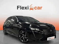 Negro Usado 2022 Peugeot 308 Allure Berlina | 16.990 € (Precio justo)