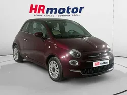 Granate Usado 2021 Fiat 500 Dolcevita Utilitario | 8950 € (Buen precio)