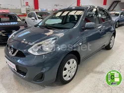 Gris Usado 2014 Nissan Micra Acenta Utilitario | 6890 € (Precio justo)