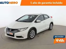 Blanco Usado 2013 Honda Civic Sport Berlina | 11.299 € (Precio justo)