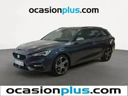Gris Usado 2022 Seat Leon ST FR Familiar | 22.264 € (Precio justo)