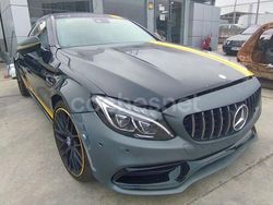 Negro Usado 2016 Mercedes C63S AMG Coupe | 36.000 €