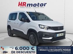Blanco Usado 2022 Peugeot Rifter Active Monovolumen | 18.890 € (Precio justo)
