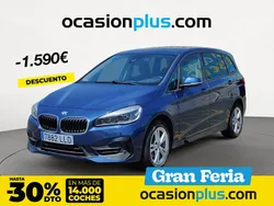 Azul Usado 2020 BMW 216 Gran Tourer Monovolumen | 16.990 € (Super precio)