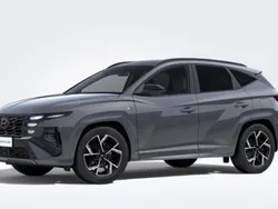 Gris Nuevo 2024 Hyundai Tucson N Line SUV | 40.700 € (Un poco caro)