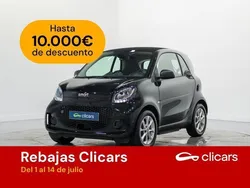 Negro Usado 2022 Smart ForTwo Electric Drive Coupe | 12.990 €