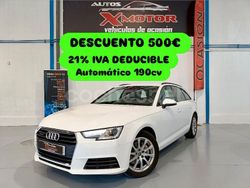 Blanco Usado 2019 Audi A4 Advanced Plus Familiar | 19.490 € (Buen precio)
