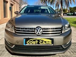 Gris / plata Usado 2012 VW Passat Advance Familiar | 6290 € (Precio justo)