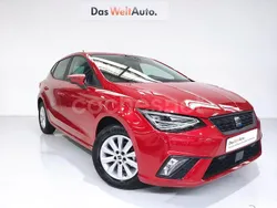 Rojo Nuevo 2025 Seat Ibiza Style Berlina | 16.990 € (Precio justo)