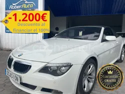 Blanco Usado 2009 BMW 630 Cabriolet Descapotable | 13.999 €