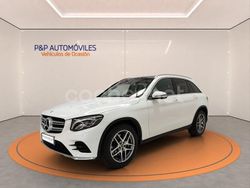 Blanco Usado 2018 Mercedes GLC220 SUV | 34.975 € (Precio justo)