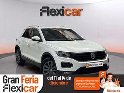 Blanco Usado 2019 VW T-Roc Sportline SUV | 21.790 € (Precio justo)