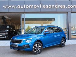 Azul Usado 2024 Skoda Kamiq Essence SUV | 20.800 € (Precio justo)