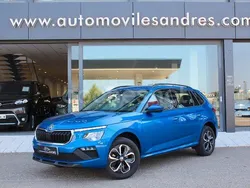 Azul Usado 2024 Skoda Kamiq Essence SUV | 20.800 € (Precio justo)