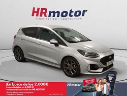 Gris Usado 2022 Ford Fiesta ST-Line Utilitario | 12.990 € (Precio justo)