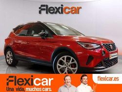Rojo Usado 2023 Seat Arona FR SUV | 20.490 € (Precio justo)