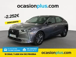 Gris Usado 2023 DS Automobiles DS4 Bastille Berlina | 24.780 € (Precio justo)