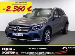 Gris Usado 2019 Mercedes GLC250 SUV | 34.890 € (Precio justo)