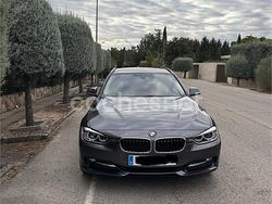 Gris / plata Usado 2015 BMW 320 Sport Line Familiar | 17.500 € (Precio justo)
