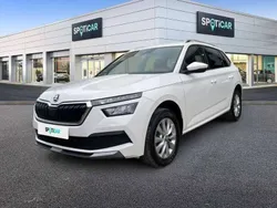 Blanco Usado 2022 Skoda Kamiq Ambition SUV | 16.700 € (Precio justo)